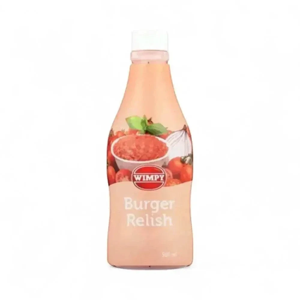 Wimpy Burger Relish Sauce 500ml