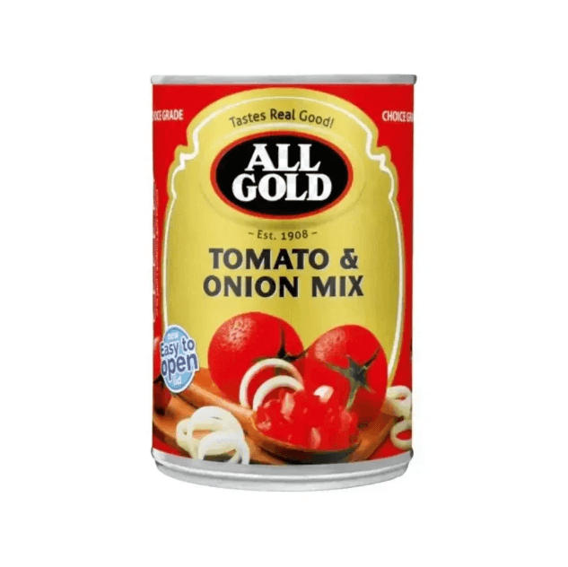 All Gold Tomato & Onion Mix 410g