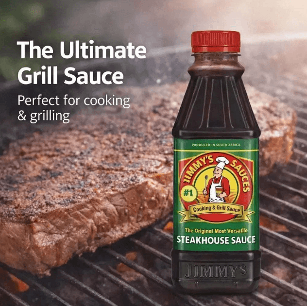 Jimmy's Sauce Steakhouse - 750ml