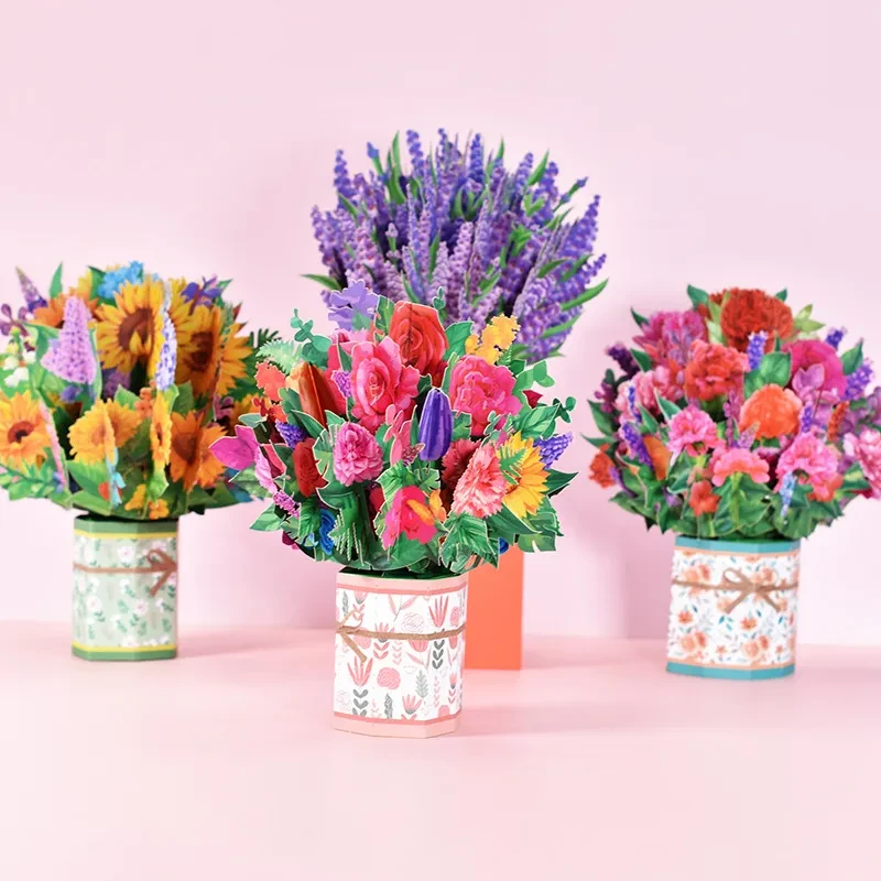 3D Pop Up Flower