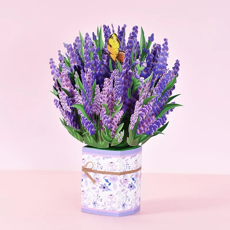 3D Pop Up Flower