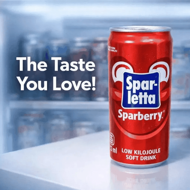 Sparletta Sparberry - 300ml