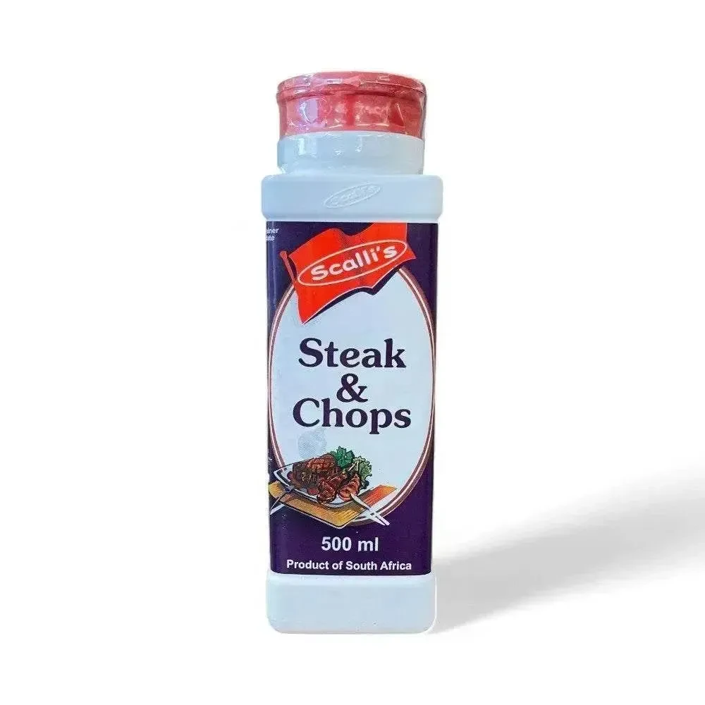 Scalli's Seasoning Steak & Chop - 500ml