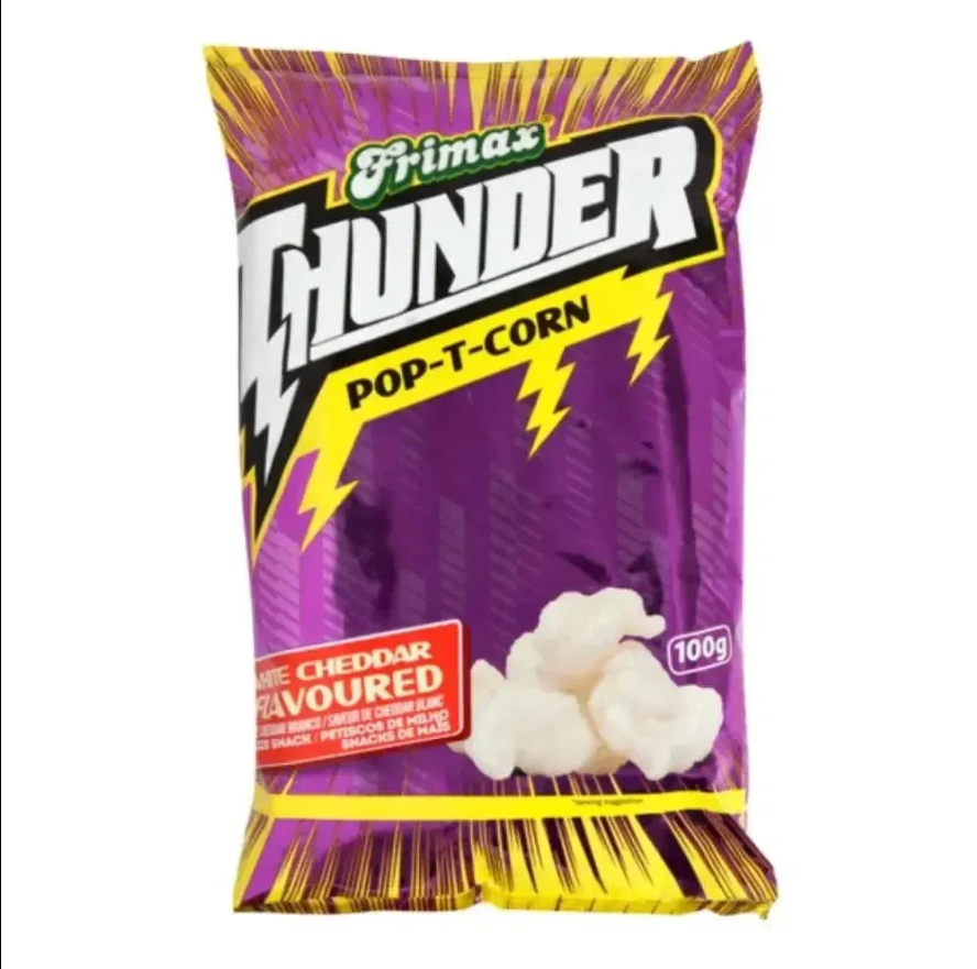 Frimax - Thunder Popcorn White Cheddar 100g