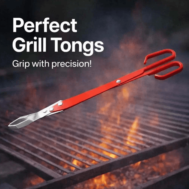 LK Braai Tongs (aluminium) - 500mm