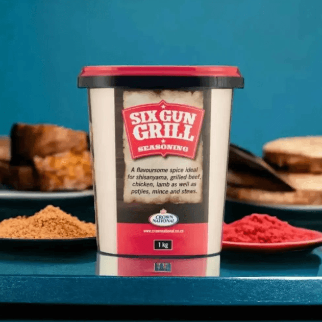 Crown National - Six Gun Grill Spice 1kg Tub