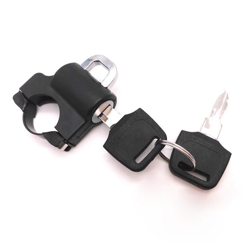 🔥 Universal Motorcycle Helmet Lock