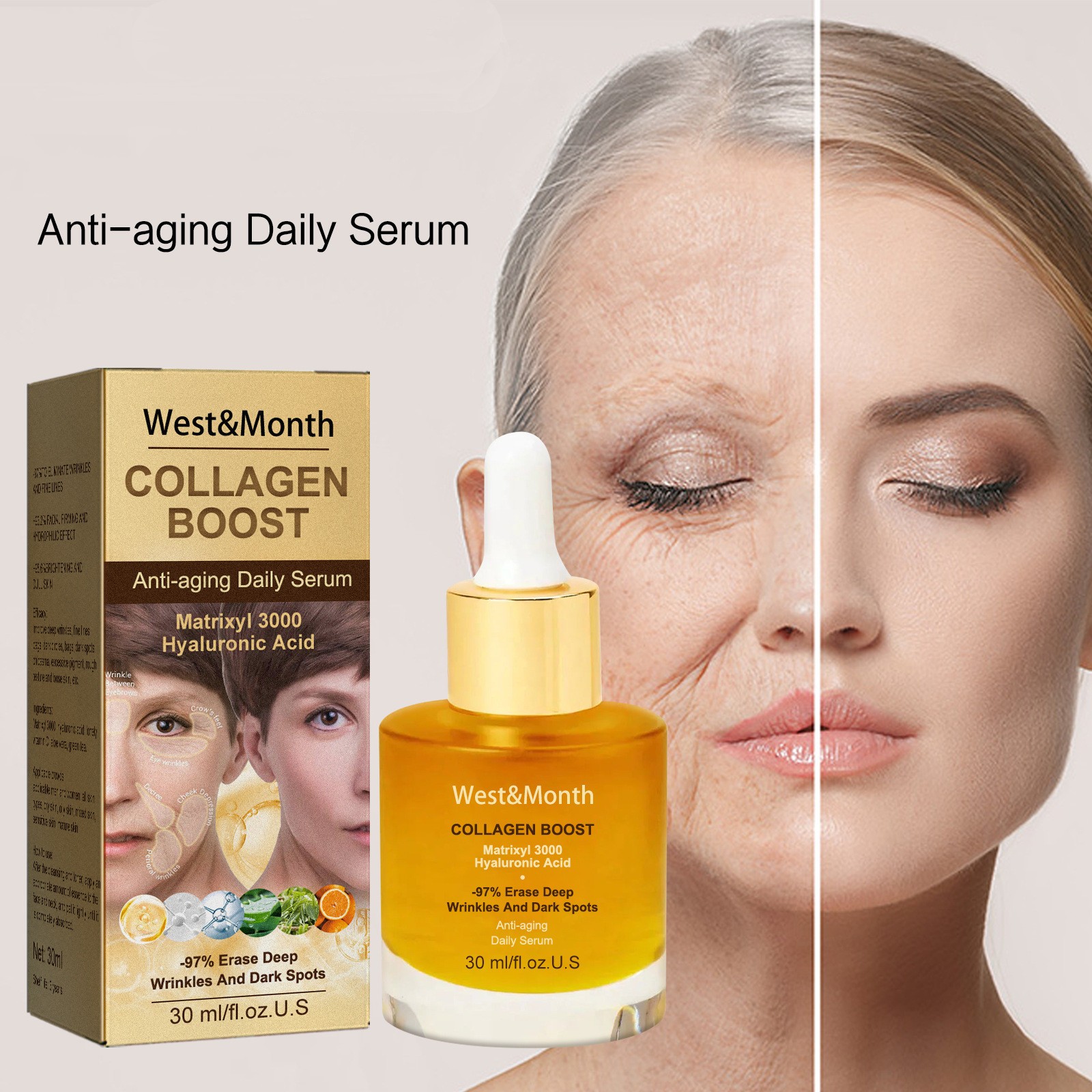 Advanced Collagen Boost Anti Aging Serum