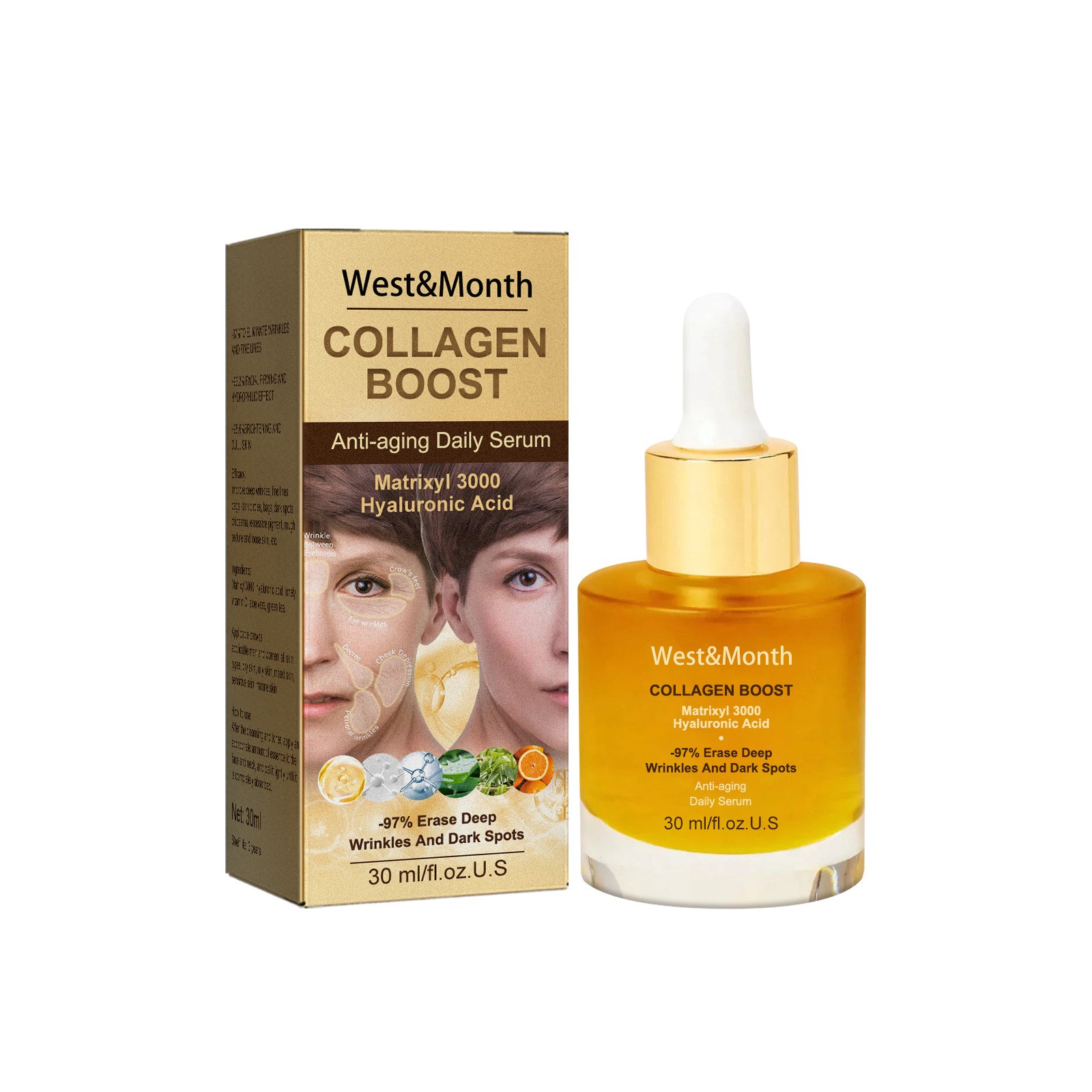 Advanced Collagen Boost Anti Aging Serum