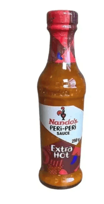 Nando's Peri Peri Extra HOT Sauce 250g