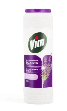 Vim Multi-Purpose Scourer - 500g (Lavender)