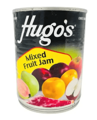 Hugo's Mixed Fruit Jam 450g