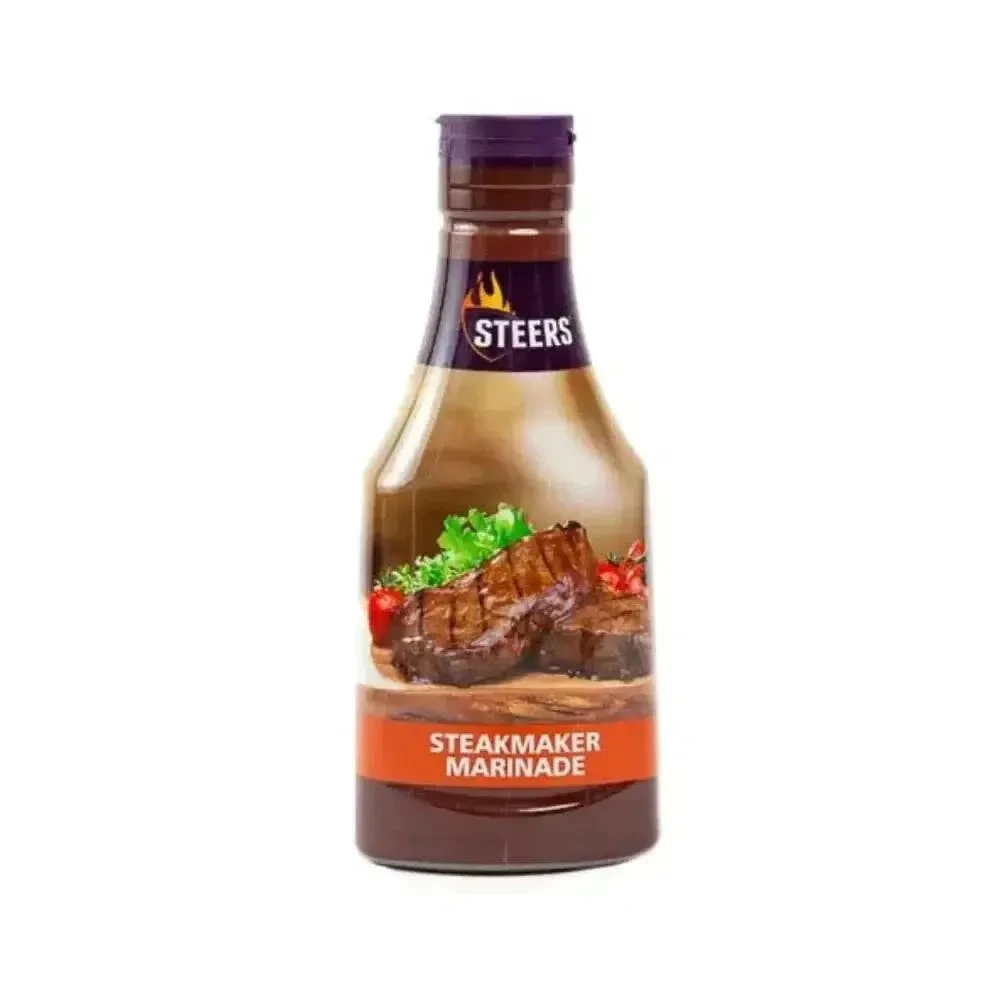 Steers Marinade - Steakmaker 700ml