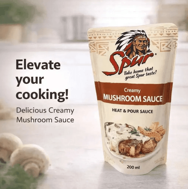 SPUR Sauce Mushroom 200ml