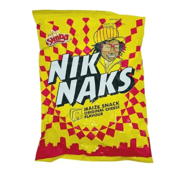 Simba Nik Naks Cheese 135g