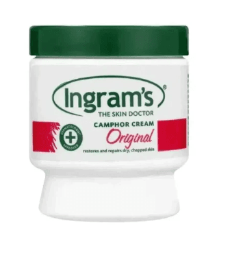 Ingrams Camphor Original Cream (White) Small 150g