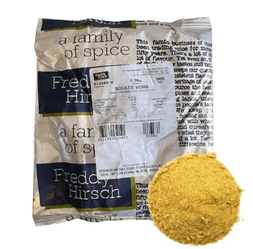 Freddy Hirsch Sosatie Wors 500g (Seasoning ONLY)