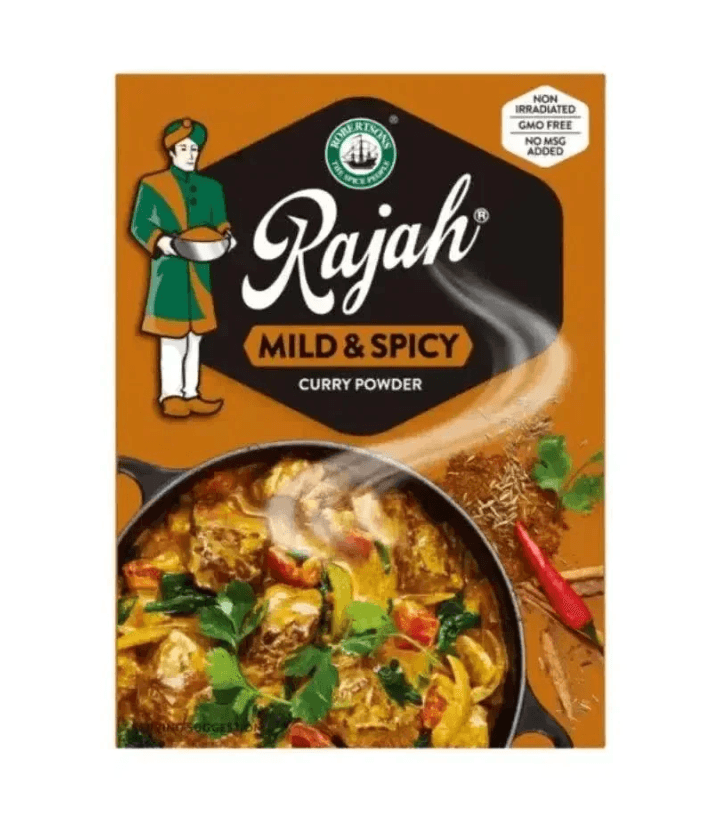 Rajah Curry Powder - Mild & Spicy 100g