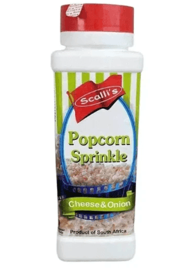 Scalli's - Popcorn Sprinkle Cheese & Onion 500ml