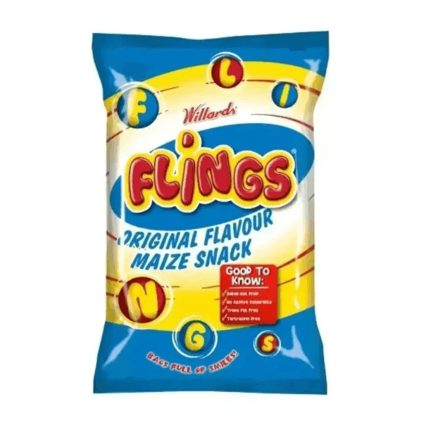 Willards Flings - 150g