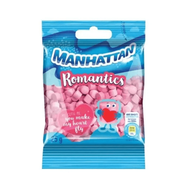 Manhattan Romantics Sweets 25g