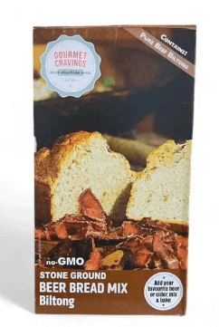 Gourmet Pre-Mix - Beer Bread Biltong flavour - 450g