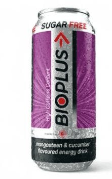Bioplus - Sugar-free Mangosteen & Cucumber Energy Drink - 440ml