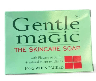 Gentle Magic Skincare Soap Bar - 100g