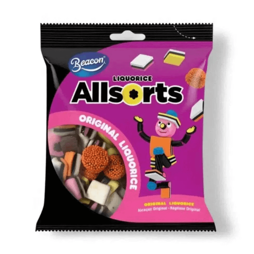 Beacon Liquorice Allsorts - 350g