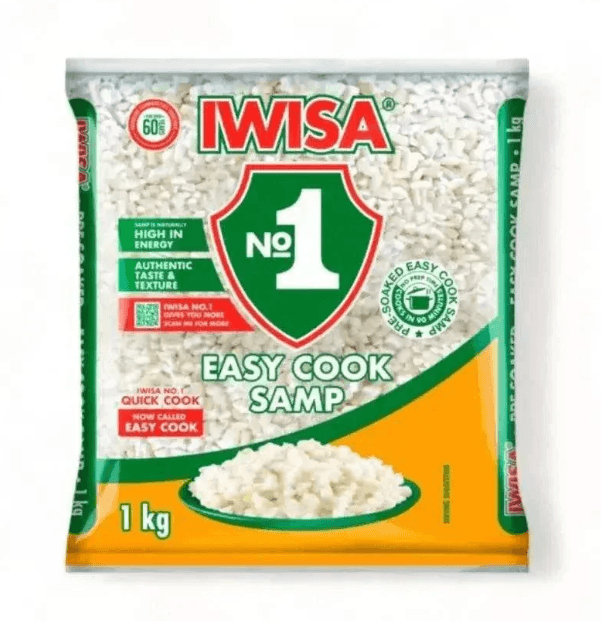 Iwisa Samp - EASY COOK 1kg