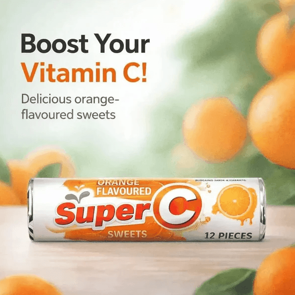 Super C (Orange) - 36g