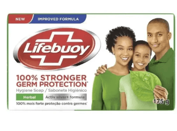 Lifebuoy Herbal Germ Protection Soap Bar 175g
