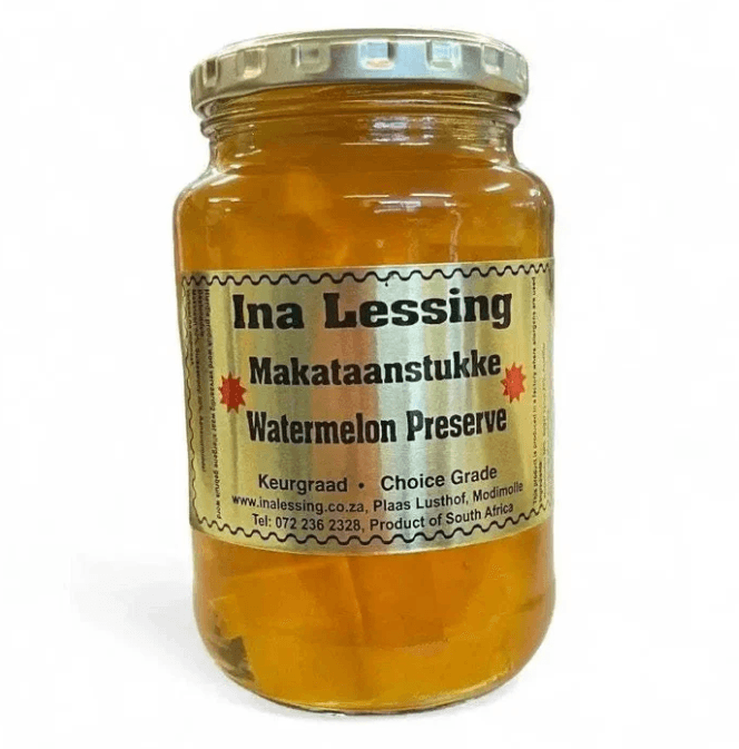 Ina Lessing Jam Watermelon Preserve / Makataanstukke - 410ml