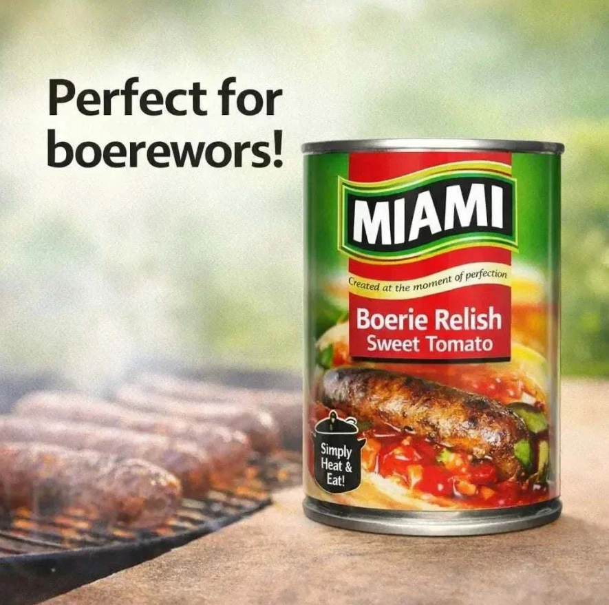 Miami Boerie Relish - Sweet Tomato - 450g