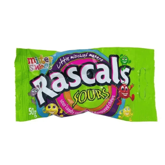 Mr Sweet Rascals - Sours 50g
