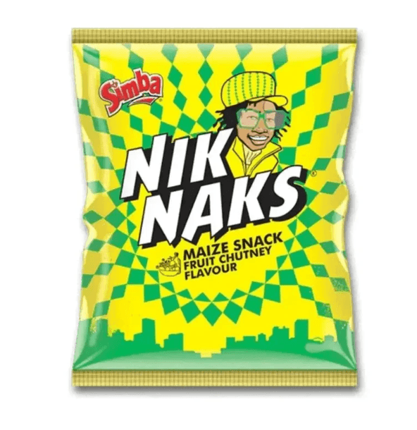 Simba Nik Naks Chutney 135g