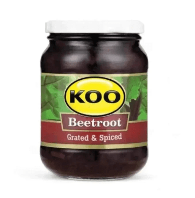 Koo Beetroot (Grated & Spiced) - 405g