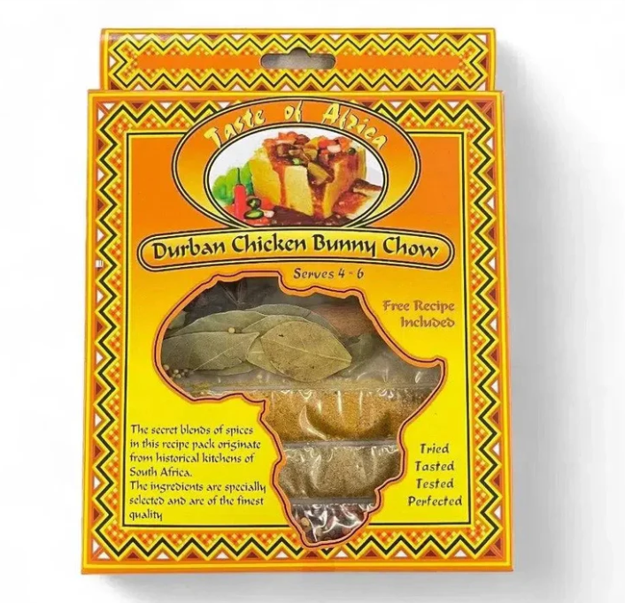 Taste of Africa - Durban Chicken Bunny Chow - 60g