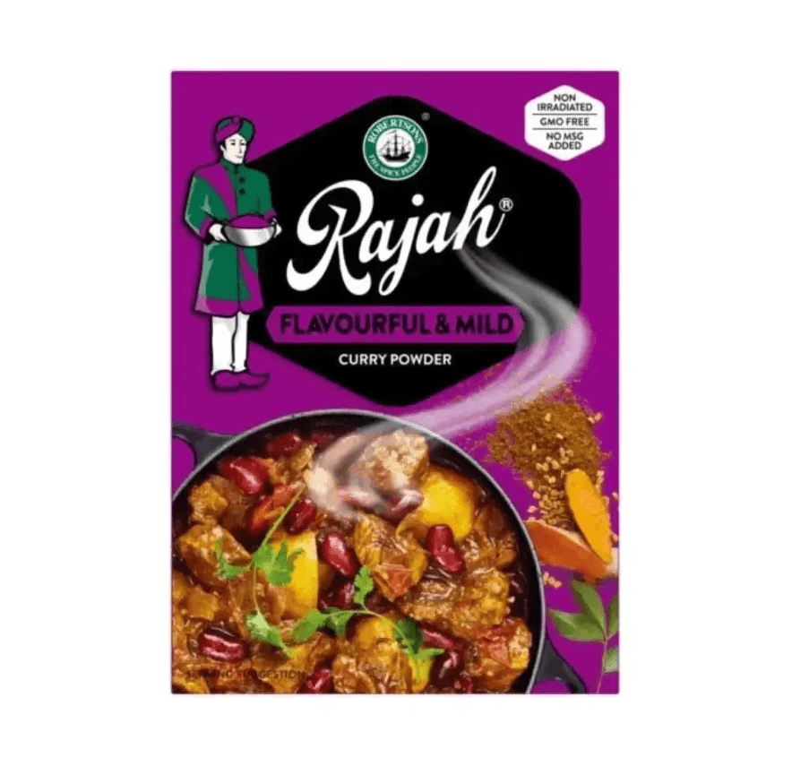 Rajah Curry Powder - Flavourful & Mild 100g