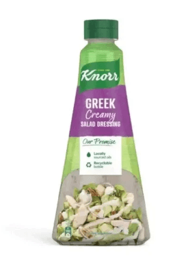 Knorr Greek Creamy Salad Dressing (340ml)