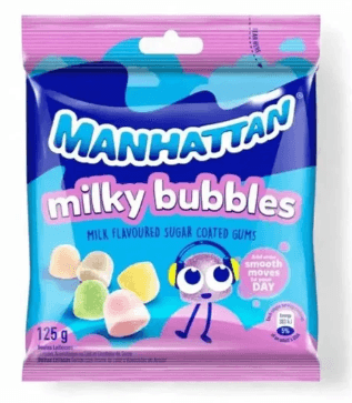 Manhattan Milky Bubbles - 125g