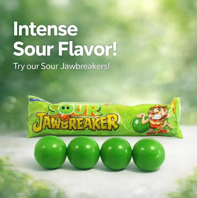 Jawbreaker Sour (5 Balls)