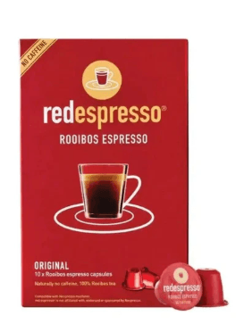 Red Espresso Capsules (10)