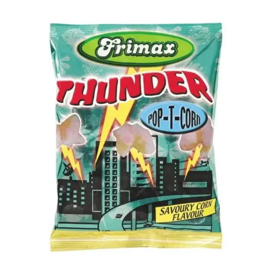 Frimax - Thunder Pop-T-Corn (Savoury Corn Flavour) 100g