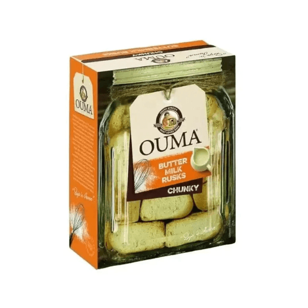 Ouma Rusks - Buttermilk (Chunky / Bolletjies) - 500g