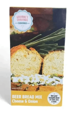 Gourmet Pre-Mix - Beer Bread Cheese & Onion flavour - 450g