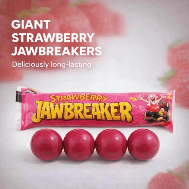 Jawbreaker Strawberry (5 Balls)