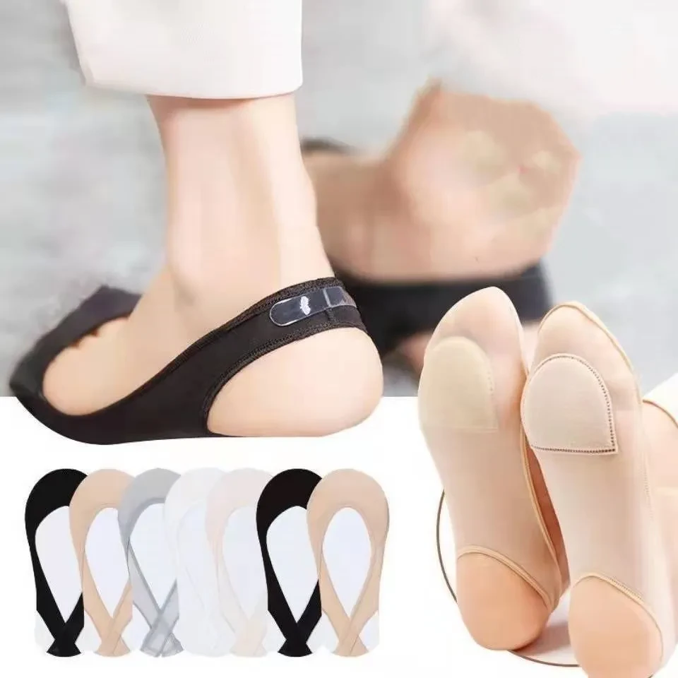 Sock-Style Ball of Foot Cushions for Women