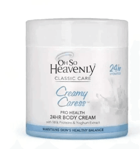 Oh So Heavenly Classic Care Body Cream - Creamy Caress (470ml)