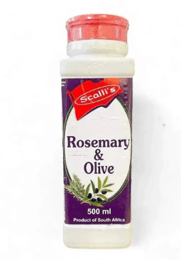 Scalli's Seasoning Rosemary & Olive - 500ml